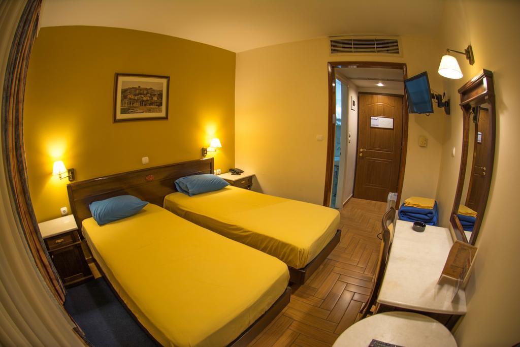 Hotel Chris Atenas Quarto foto