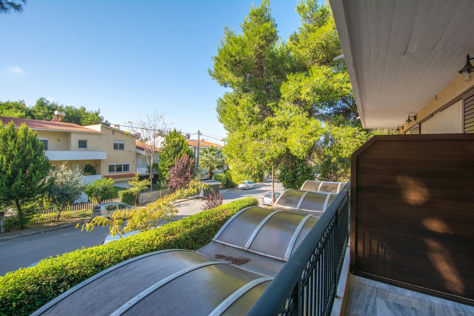 Hotel Chris Atenas Exterior foto