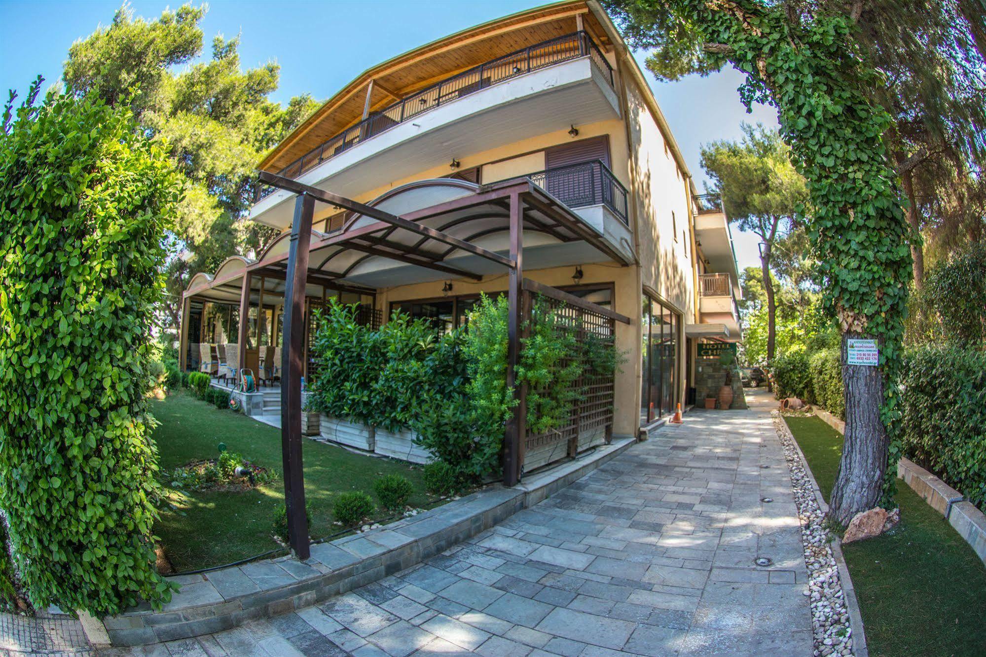 Hotel Chris Atenas Exterior foto